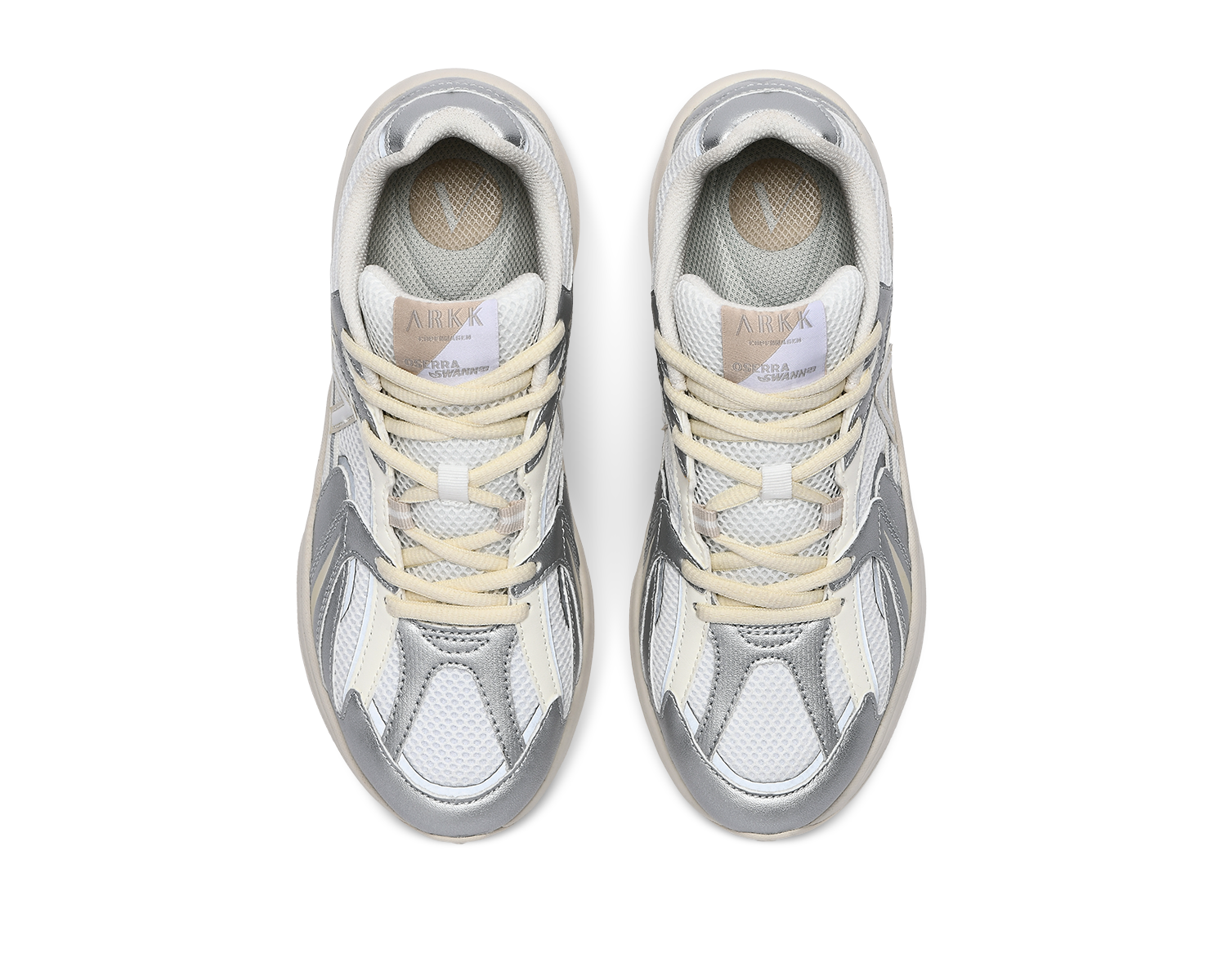 ARKK Essential Line Oserra | Silver Cream | Men Oserra